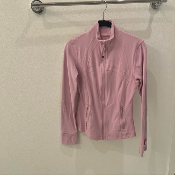 lululemon athletica Jackets & Coats Pink Peony Define Jacket Poshmark